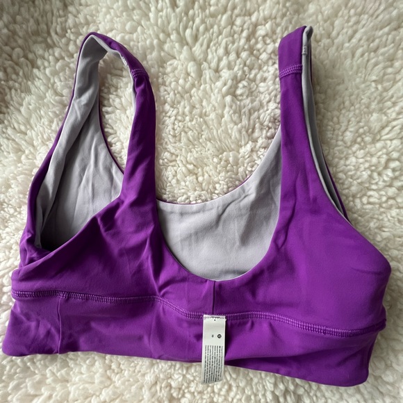 Reversible lululemon sports bra size 10 - Picture 3 of 3
